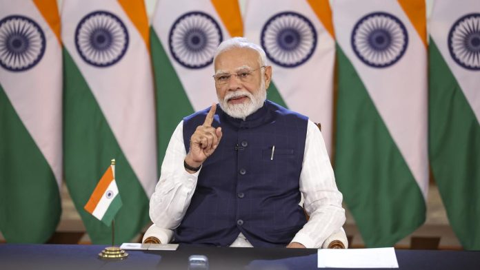 Digital India Bridged Divide, Democratised Opportunity: PM Modi